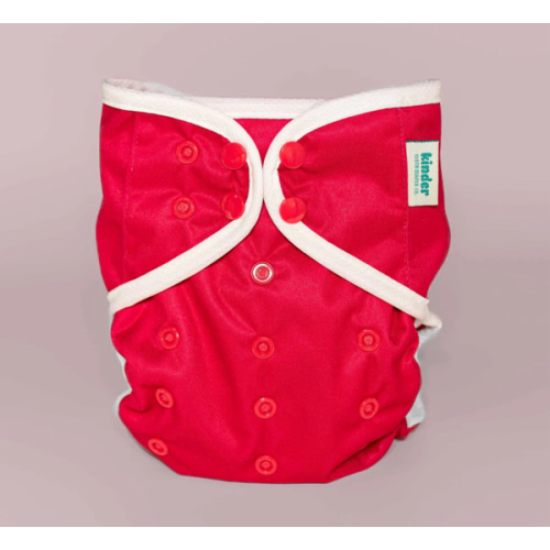 Solid Color Wipeable Cloth Diaper Cover, Grows with your Baby – Kinder Cloth Diaper Co.