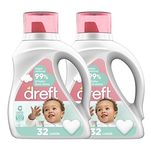  Stain Remover for Baby Clothes by Dreft, 24oz Pack of