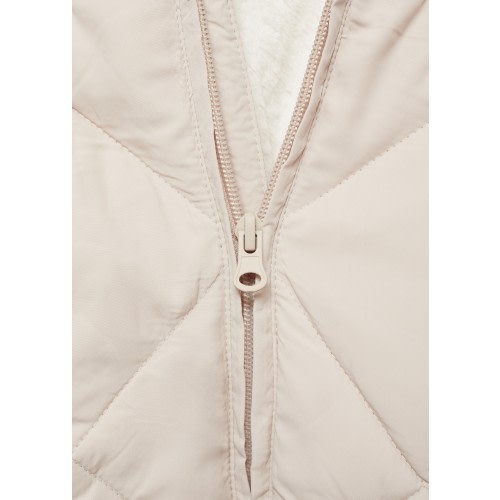 Fur-effect one piece suit - Kids | MANGO USA