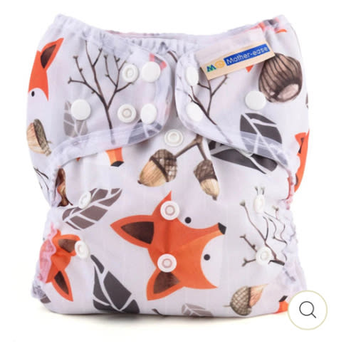 Mother-ease Wizard Uno All-In-One Diaper - One-Size