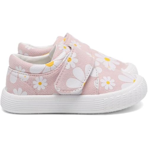 Jack & Lily Slip-On & Canvas Shoes for Babies, Toddlers, and Kids - Comfortable, Durable, and Lightweight Footwear with Non-Slip Soles and Air-Cushioned EVA Insoles - Ideal for Everyday Wear and Fun