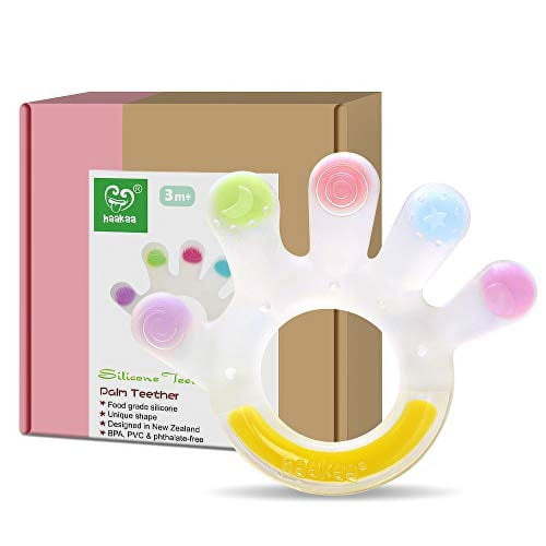 Super Soft Silicone Baby Soothing Teether