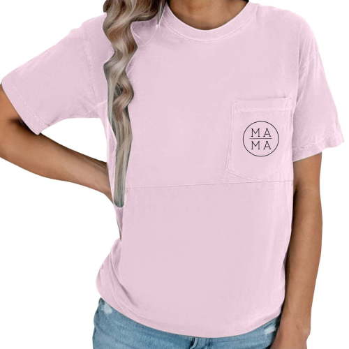Gunia Maternity Shirts For Women Nursing Comfort Breastfeeding For Mama Zipper Tops Distressed Pregnancy Clothes With Pocket Soft Trendy Outwear