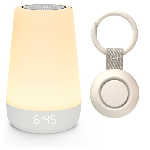 Hatch Baby Sleep Bundle: Home & Travel Sound Machines Includes Rest 2nd Gen and Portable Rest Go (Putty)