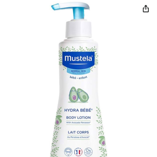 Amazon.com: Mustela Hydra Bebe Body Lotion Daily Moisturizing Baby Lotion with Natural Avocado, Jojoba and Sunflower Oil,10.14 Fl Oz (Pack of 1)