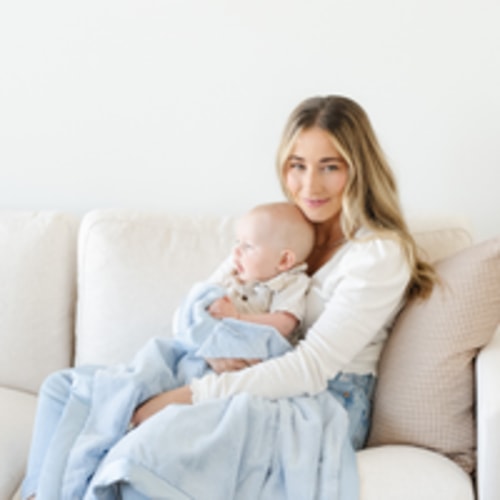 Buy Satin Border Mini Blanket – Soft & Stylish | Saranoni