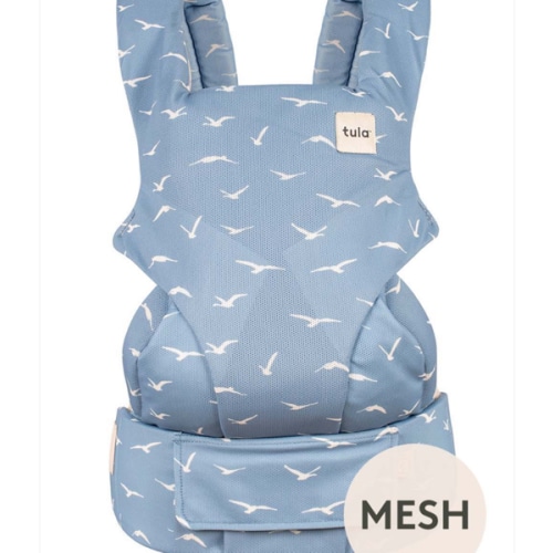 Salt Air - Mesh Explore Baby Carrier – Baby Tula US