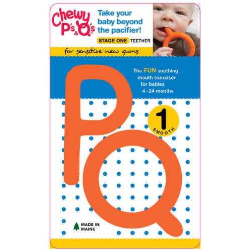 P's & Q's - Orange (Stage 1)
| Chewy Tubes