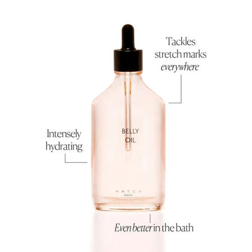 Belly Oil | Pregnancy Stretch Mark Oil | HATCH Collection