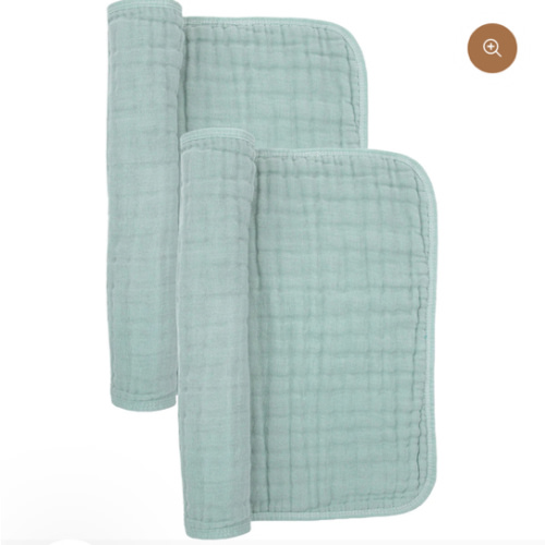Cloud Muslin™ Burp Cloth 2 Pack - Bali