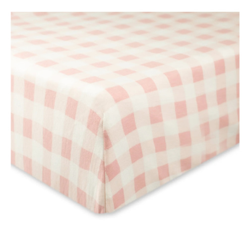 Organic Cotton Fitted Crib Sheet | Honest Baby Clothing