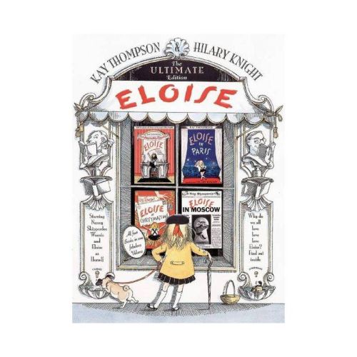 Eloise - by Kay Thompson (Hardcover)