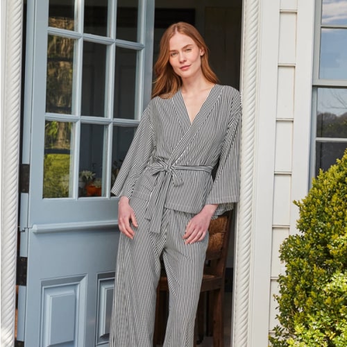 Women's Kimono Pajamas Set | DreamModal | LAKE