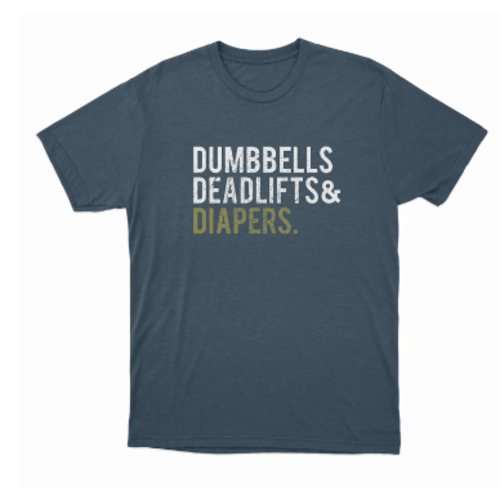 Steel Blue Triple D T-Shirt