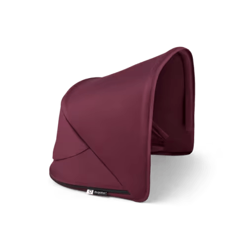 Bugaboo Kangaroo sun canopy Dark Cherry red | Bugaboo