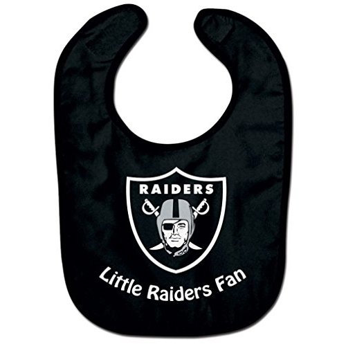 Wincraft NFL Oakland Raiders WCRA2049014 All Pro Baby Bib