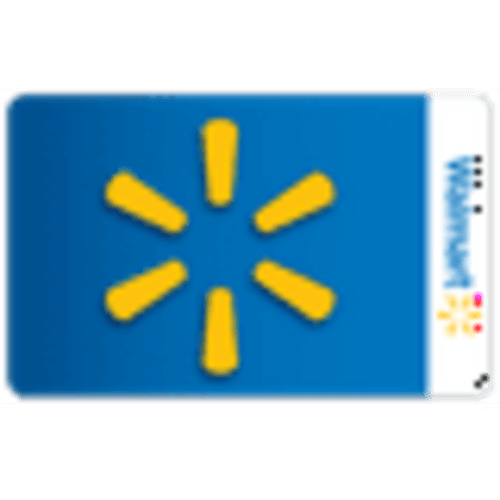 Basic Blue Yellow Spark Walmart Gift Card