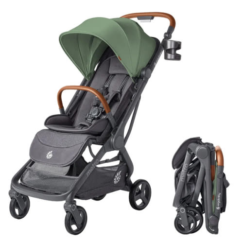 Metro 3 Deluxe Baby Stroller for Newborns, Infants, and Toddlers | Ergobaby