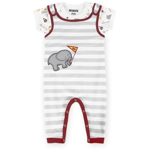 Iowa State Cyclones Infant CARDINAL Kendall Top and Bottom Set