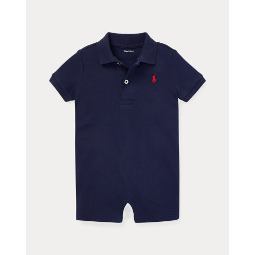 Soft Cotton Polo Shortall | Ralph Lauren