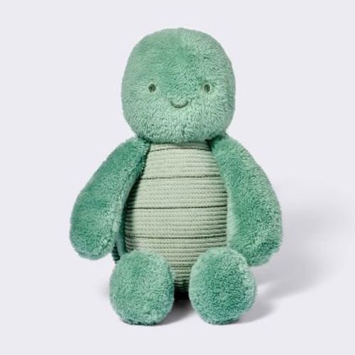 Turtle Plush Stuffed Animal - Green - Cloud Island™