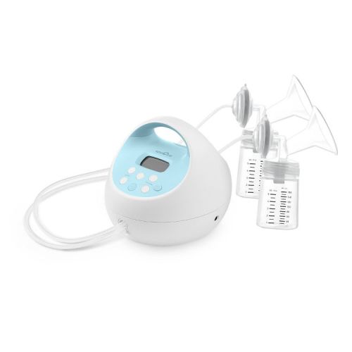 Spectra S1 Plus Portable & Rechargeable Hospital Strength Double Electric Breast Pump: Adjustable Speed System