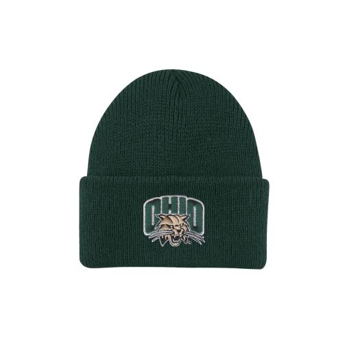 Ohio Bobcats Infant Knit Logo Beanie