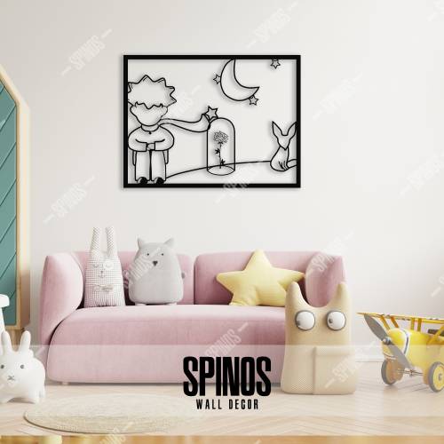 The Little Prince Wooden Wall Decor