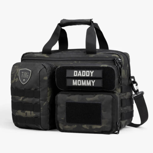 Durable Deuce Tactical Diaper Bag with Changing Mat - Lifetime Warranty – Tactical Baby Gear