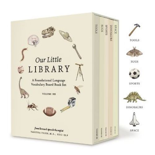 Our Little Library Vol. 3 - (Tabitha Paige Children's Book) by Tabitha Paige (Mixed Media Product)