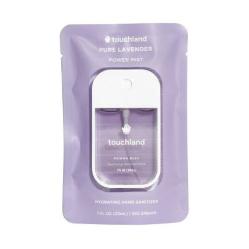 Touchland Power Mist Hydrating Hand Sanitizer - Pure Lavender - Trial Size - 1 Fl Oz/500 Sprays