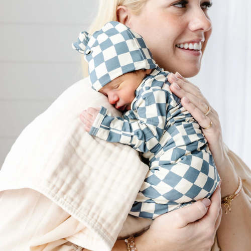 Miles Newborn Hat Bundle (Gown) – Lou Lou & Company