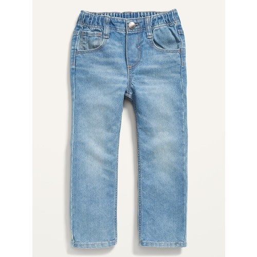 Unisex Wow Straight Pull-On Jeans for Toddler | Old Navy