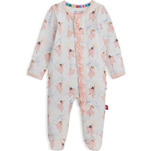 Pretty Plies Magnetic Footie, 0-3M