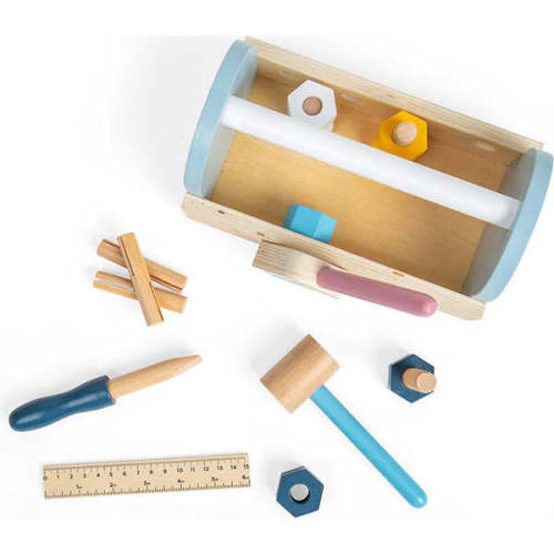 My First Tool Box - FSC 100% - Bigjigs Toys | Maisonette