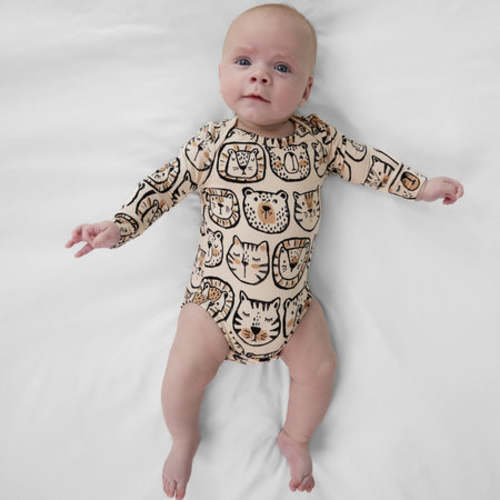 Lions, Tigers & Bears Bodysuit
