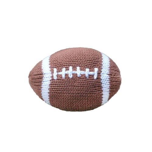 Shop for Phil The Football Knit Rattle online