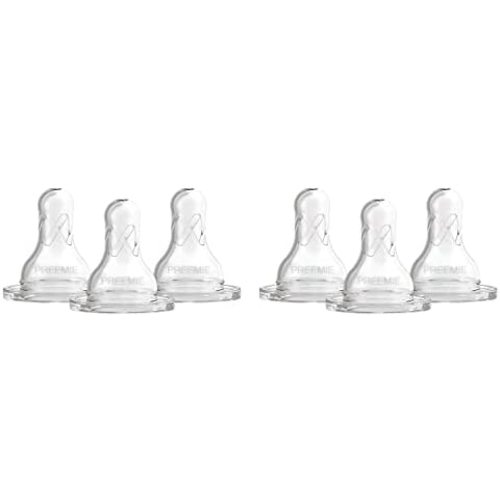 Dr. Brown's Original Nipple, Preemie (0m+), 6 Count