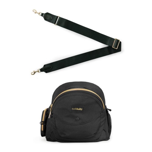 Hip Seat Carrier + Crossbody Strap Set