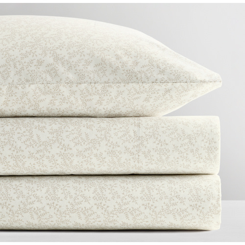 Petite Vine Organic Cotton Crib Fitted Sheet | RH Baby & Child