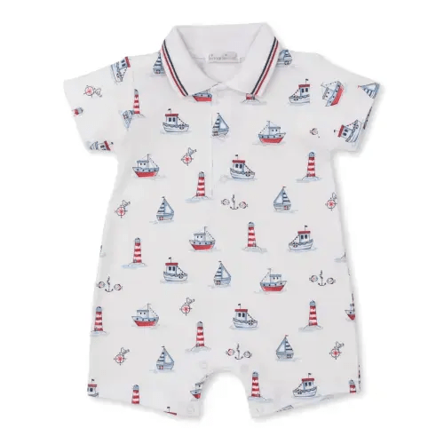 Seas the Day Short Playsuit