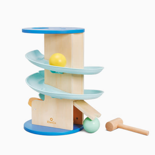 KiwiCo Tap and Go Spiral Activity Tower