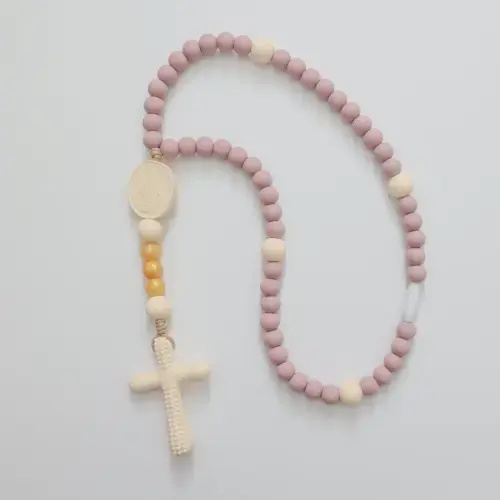 Mother of God | Chews Life Silicone Rosary | Limited