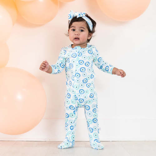 Evil Eye Protection Romper