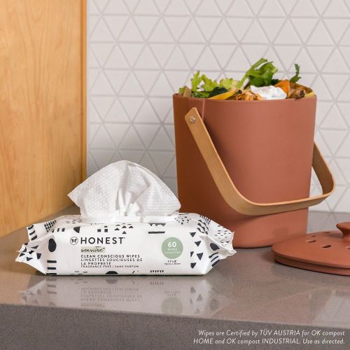 Unscented Plant-based* Clean Conscious™ Baby Wipes