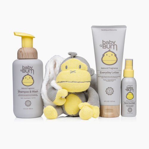 Baby Bum Essentials Gift Set - Natural Fragrance