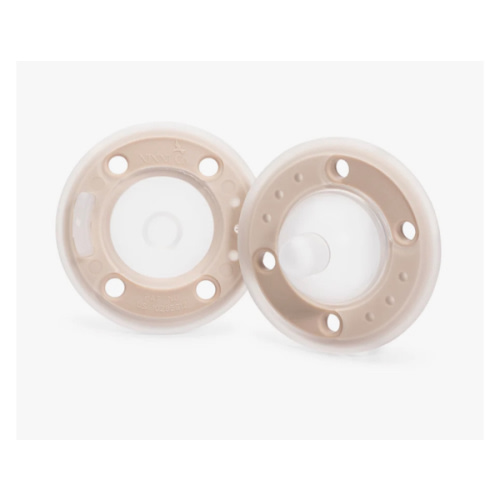 Ninni Pacifier Oatmeal 2 Pack