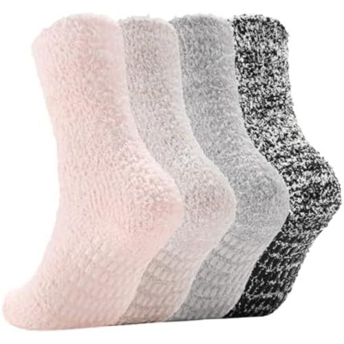 Breslatte Non Slip Hospital Socks with Grips for Women Grip Slipper Socks for Women Gifts
