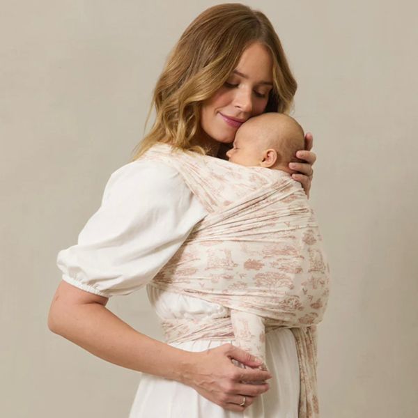 Rose Toile Wrap