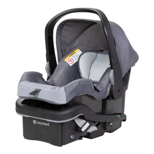 Baby Trend EZ-Lift Plus Infant Car Seat with Base, Ultra Grey